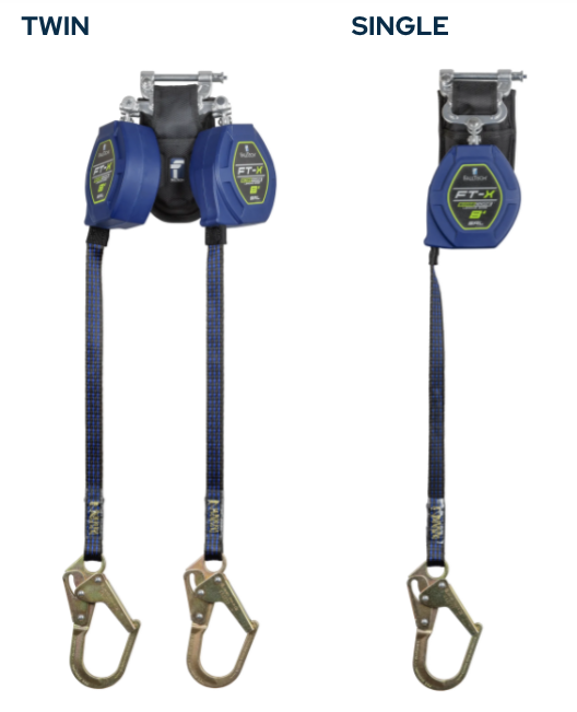 FallTech FTX EdgeCore SelfRetracting Lifeline Contractor Supply